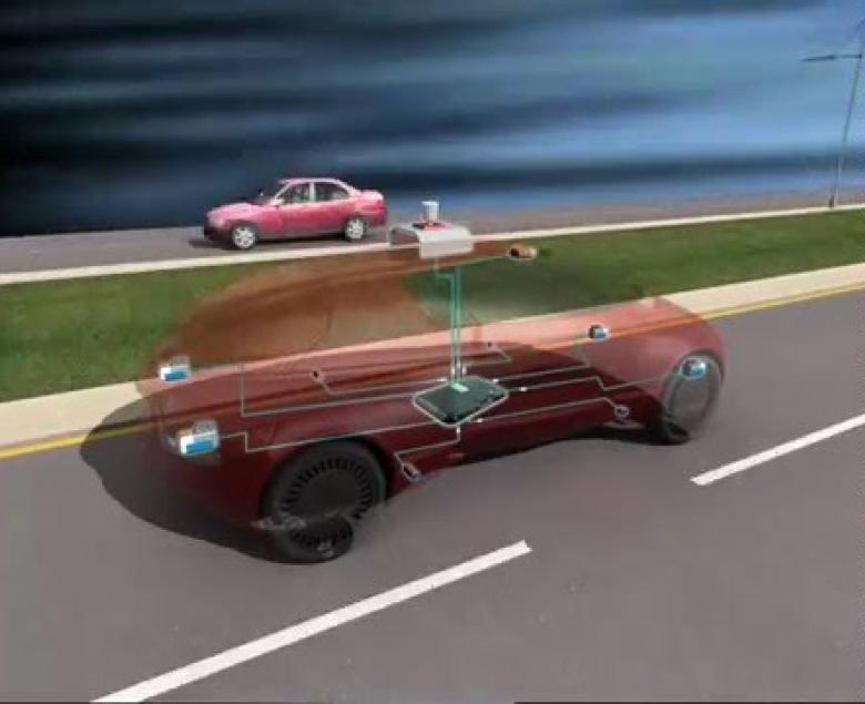 Embedded thumbnail for السيارات ذاتية القيادة