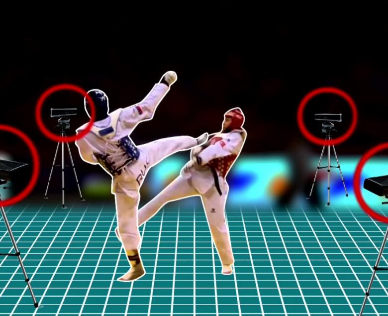 Embedded thumbnail for Auto-Scoring &amp;amp; Management in Taekwondo