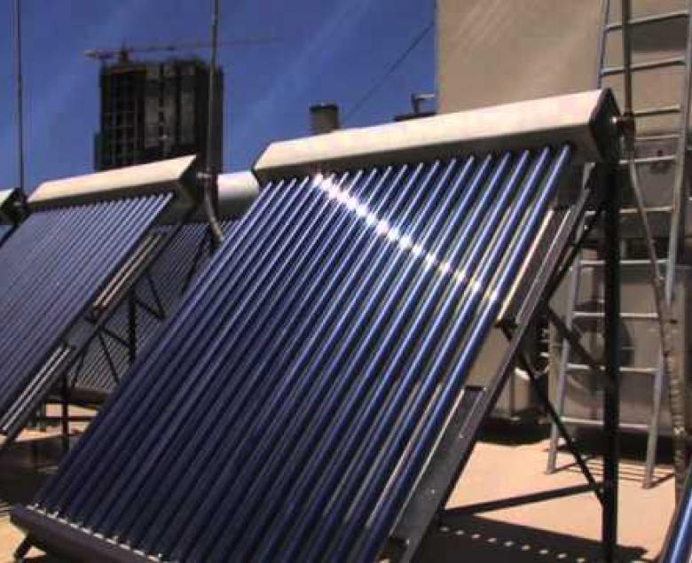 Embedded thumbnail for  Solar Heating